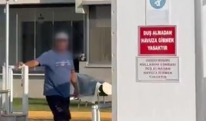 Haşemalı diye havuza almadılar