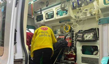 Düdüklü tencere bomba gibi patladı!