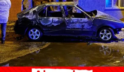Edirne’de yanan otomobildeki 4 kişinin öldüğü feci olayın ayrıntıları ortaya çıktı