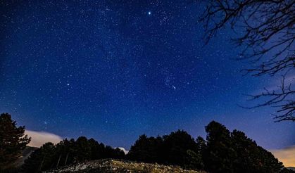 6 gezegenin yan yana sıralanışı Amanoslar’da görsel şölen sundu