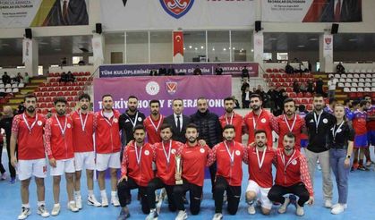 Gaziantep Polisgücü, Salon Hokeyi Süper Final'de Şampiyon Oldu