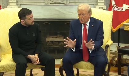 ABD Başkanı Trump: "Zelenskiy'nin barışa hazır olmadığını tespit ettim"