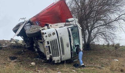 Gaziantep yolunda kaza!