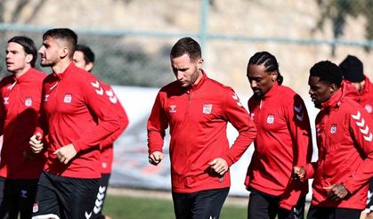 Sivasspor, Gaziantep FK maçına hazır