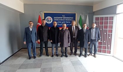GAÜN Rektörü Prof. Dr. Doğan Cerablus Meslek Yüksekokulu’nu ziyaret etti