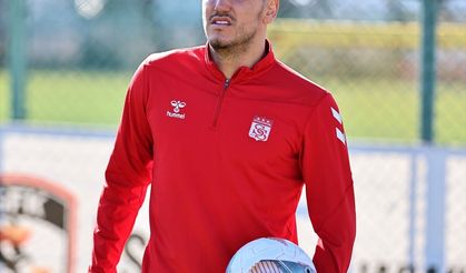 Sivasspor, Gaziantep FK maçının hazırlıklarını tamamladı