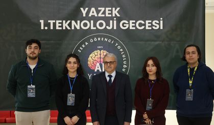 GİBTÜ’de YAZEK 1. Teknoloji Gecesi gerçekleştirildi!
