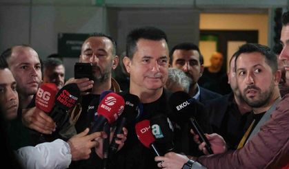 Acun Ilıcalı: "Her maçta yabancı hakem istiyoruz"