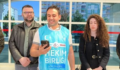 Gaziantep'te hasta yakını tarafından öldürülen doktor Arslan, Siirt'te anıldı