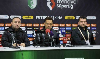 Jose Morais: "Oyuncularım maçı kazanmak için sürekli arayış içerisindeydi"