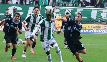 Trendyol Süper Lig: Konyaspor: 3 - Adana Demirspor: 1