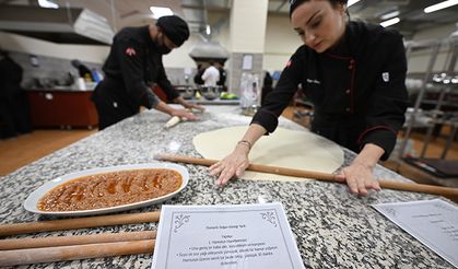 Gastronomi öğrencileri Osmanlı lezzetlerini günümüze taşıyor