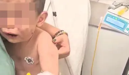 Darp sonucu hastanelik olan bebek devlet korumasına alınacak