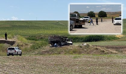 Korkunç olay: Baba oğul kamyonette yanmış halde bulundu