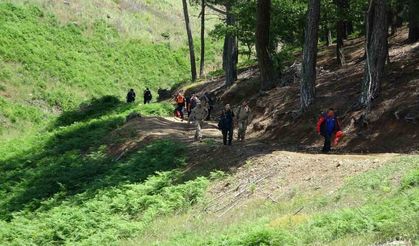 Doğa yürüyüşünde kaybolan müdür yardımcısının cansız bedenine ulaşıldı