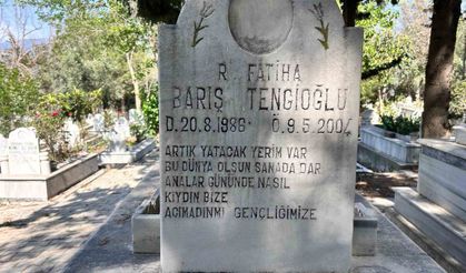 Özgür Özel’e saldıran şüphelinin katlettiği oğlunun mezarındaki "Analar gününde nasıl kıydın bize" ifadeleri dikkat çekti