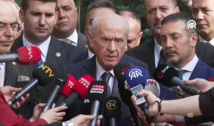 MHP Lideri Bahçeli: "Cumhurbaşkanı yardımcısından birisinin Alevi, diğerinin de Kürt olabileceği değerlendirilmiştir"