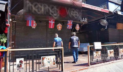 Alanya’da adaba aykırı eylem gerçekleştirilen bar mühürlendi