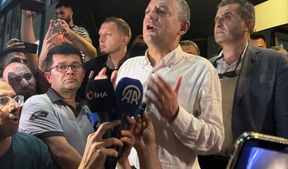 Başkan Zeyrek 70 dakikalık kalp masajı sonrası hayata döndü