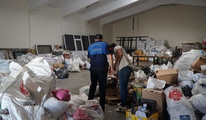 Gaziantep'te son kullanma tarihi geçmiş 21 ton ürün ele geçirildi