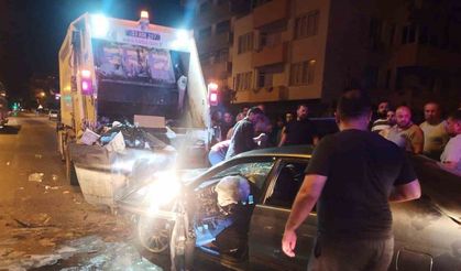 Bir kişinin ölümüne neden olan  feci kazada alkollü sürücü tutuklandı