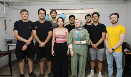 Gaziantep'te üniversiteliler, "dost-düşman ayrımı yapabilen savunma sistemi"yle TEKNOFEST'e hazırlanıyor