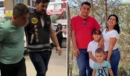 Eşi ve çocuklarını katleden itfaiye eri cezaevinde ölü bulundu