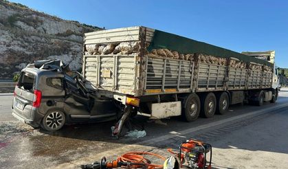 Gaziantepli bir aile yok oldu! Mersin’deki feci kazada ölen Gaziantepli ailenin kimlikleri belirlendi