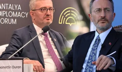 Fahrettin Altun gitti Duran geldi! Burhanettin Duran, Cumhurbaşkanlığı İletişim Başkanlığına atandı