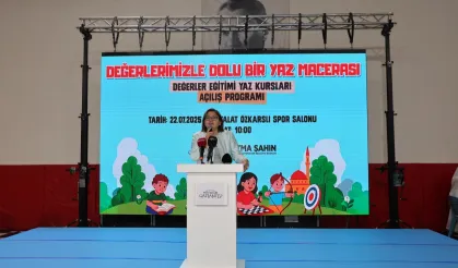 Gaziantep'ten 12 bin öğrenciye Değerler Eğitimi