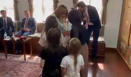 "Kızdan belediye başkanı olur mu?" sorusu Tokat’ta cevabını buldu: Miniklerle Fatma Şahin buluştu