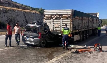 Gaziantep'ten yola çıkan ailenin feci sonu! TAG Otoyolunda feci kaza: 5 ölü, 1 ağır yaralı