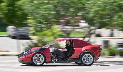 Gaziantep Üniversitesi Yapay zeka destekli elektrikli araç "Hilal" ile TEKNOFEST'te derece peşindeler