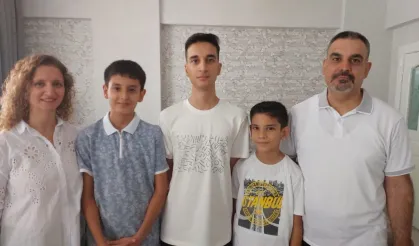 Gaziantepli YKS birincisi Ahmet'in tercihi bilgisayar mühendisliği oldu