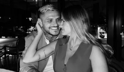 Mauro Icardi aşk sarhoşu! İşte sevgilisiyle yeni romantik kareler