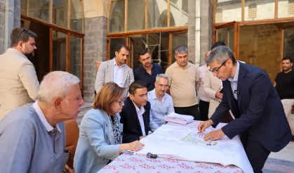 Gaziantep’in kültürel mirasına yakın takip