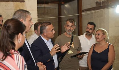 Gaziantep'te depremde hasar gören tarihi yapılar Kültür Yolu Festivali'nde açılacak