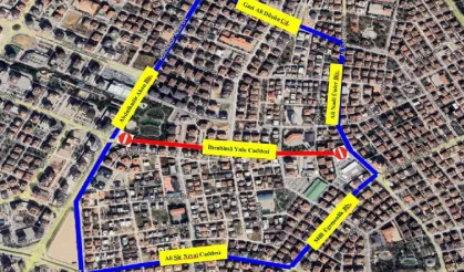 Dikkat! Gaziantep’te İbrahimli Yolu Caddesi trafiğe kapatılıyor