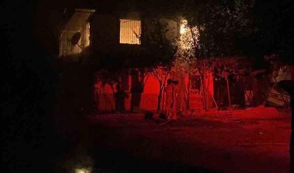 Kiracısının ölümüne neden olan ev sahibinin evi yandı