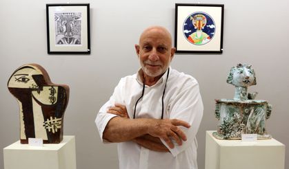 Resim ve seramik sanatçısı Muhammet Aliyev SANKO Sanat Galerisi'nde sergi açtı