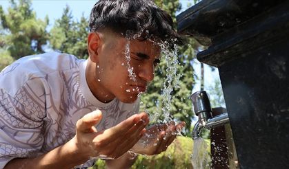 Gaziantep ve çevre illerde kavurucu sıcaklar etkisini sürdürüyor