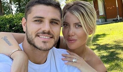 Wanda Nara'dan Icardi'ye nafaka göndermesi: "Kendi çocuklarınla ilgilen"