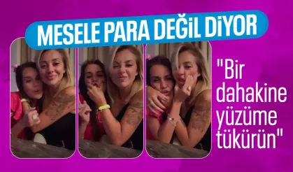 Feyza Altun'dan Dilan Polat tepkisi: Bir daha görüşürsem yüzüme tükürsünler