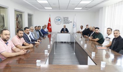 GİBTÜ'den Irak'lı akademisyenlere stratejik eğitim