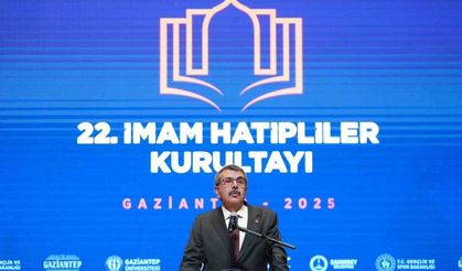 Bakan Yusuf Tekin: "Türkiye eğitimde dünyada örnek gösterilen bir ülke halini aldı"