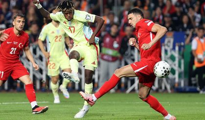 Türkiye, İspanya’ya karşı üst üste 4. yenilgisini aldı