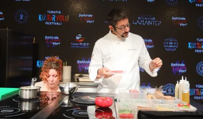 GastroANTEP’te gastronominin kalbi Gaziantep’te attı