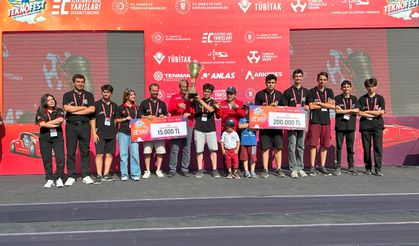 Gaziantep Büyükşehir Belediyesi’nin desteklediği takımlar TEKNOFEST finalinde