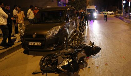 Kilis'te iki motosikletin çarpıştığı kazada 3 kişi yaralandı