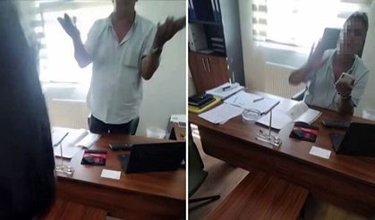 Şantiye şefinin üzerine kaynar su döken kadın tutuklandı